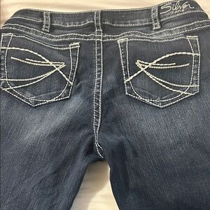 Silver Jeans Women's Dark Blue Boot Cut